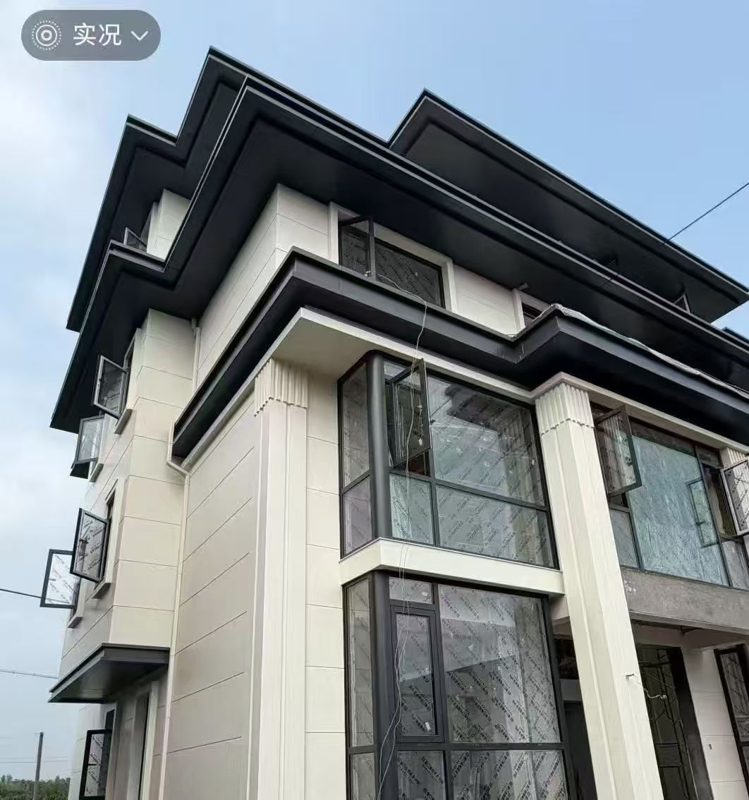 黄山市氟碳铝单板铝围挡 - 方案
